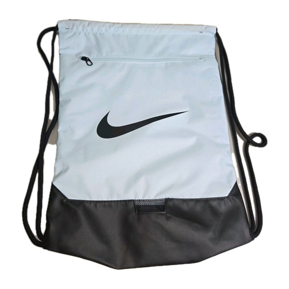 Nike Brasilia 9.5 Drawstring Backpack Bag Training Gym Sack Pack DM3978 474 NWT